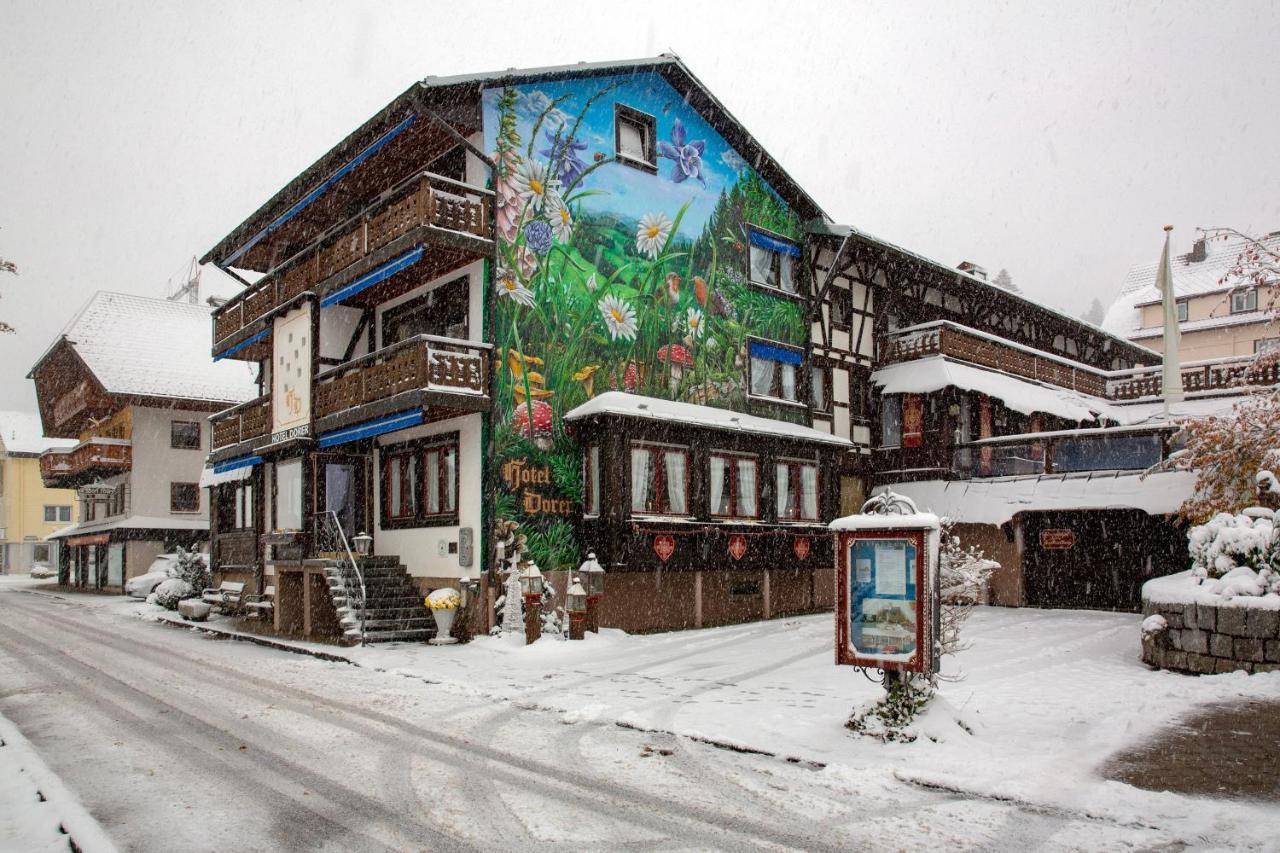 Boutique Hotel Dorer Шёнвальд Экстерьер фото