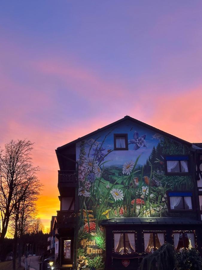Boutique Hotel Dorer Шёнвальд Экстерьер фото