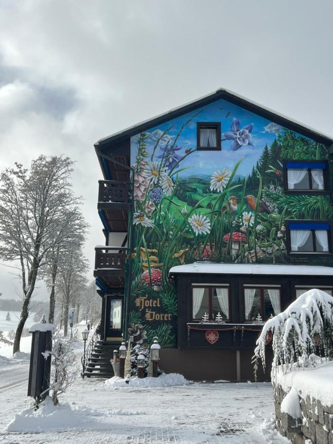 Boutique Hotel Dorer Шёнвальд Экстерьер фото